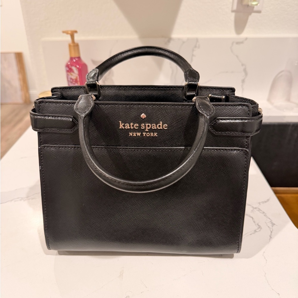 Kate Spade Black Satchel Bag